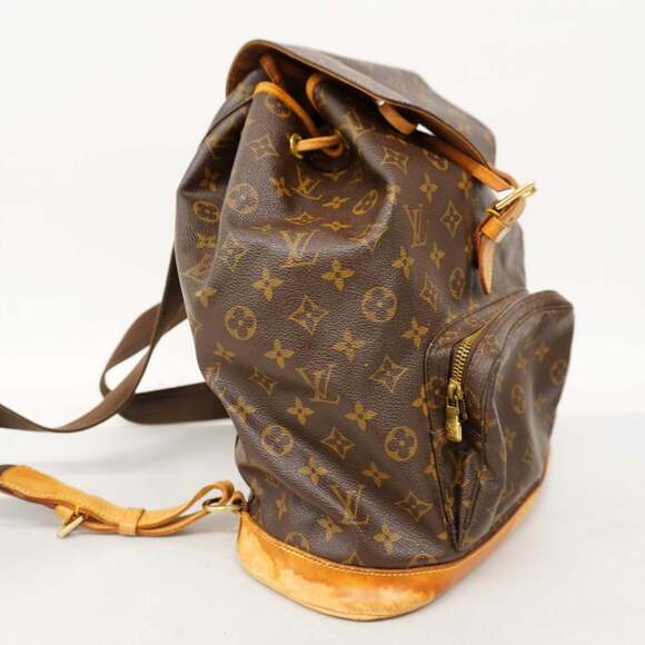 LOUIS VUITTON Brown Monogram Backpack main image 10